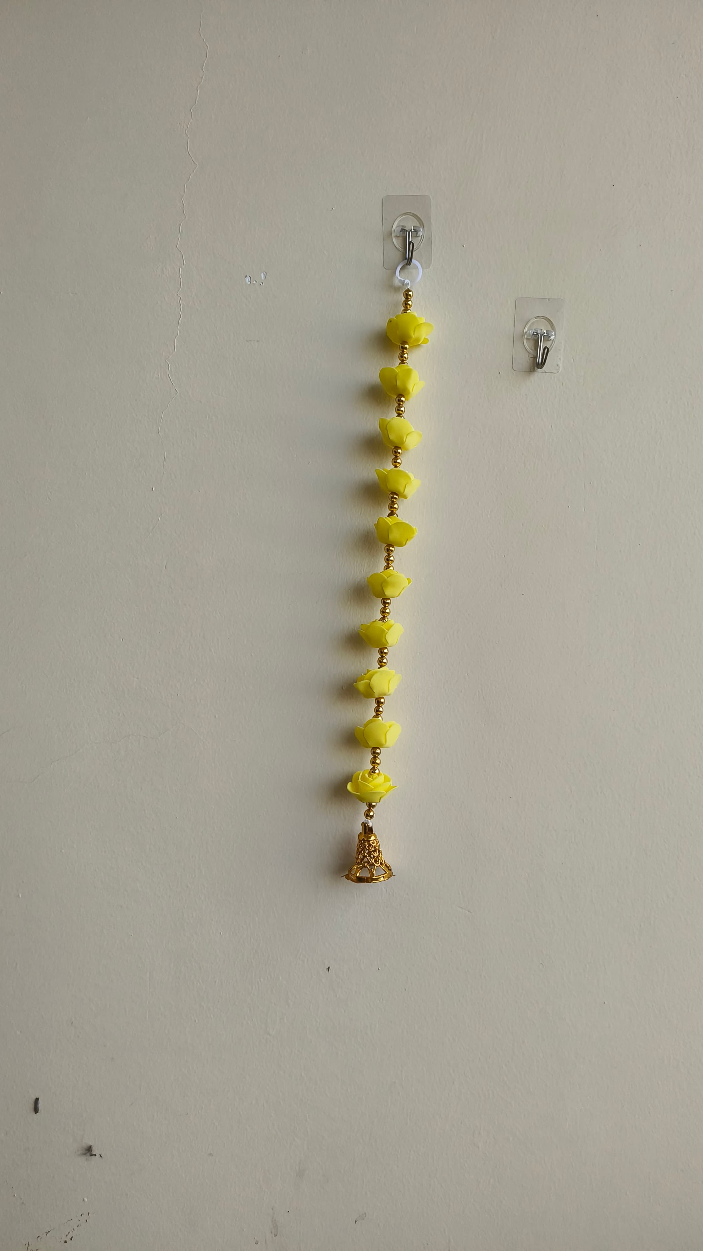 Artificial Foam Flower Strings with Bells