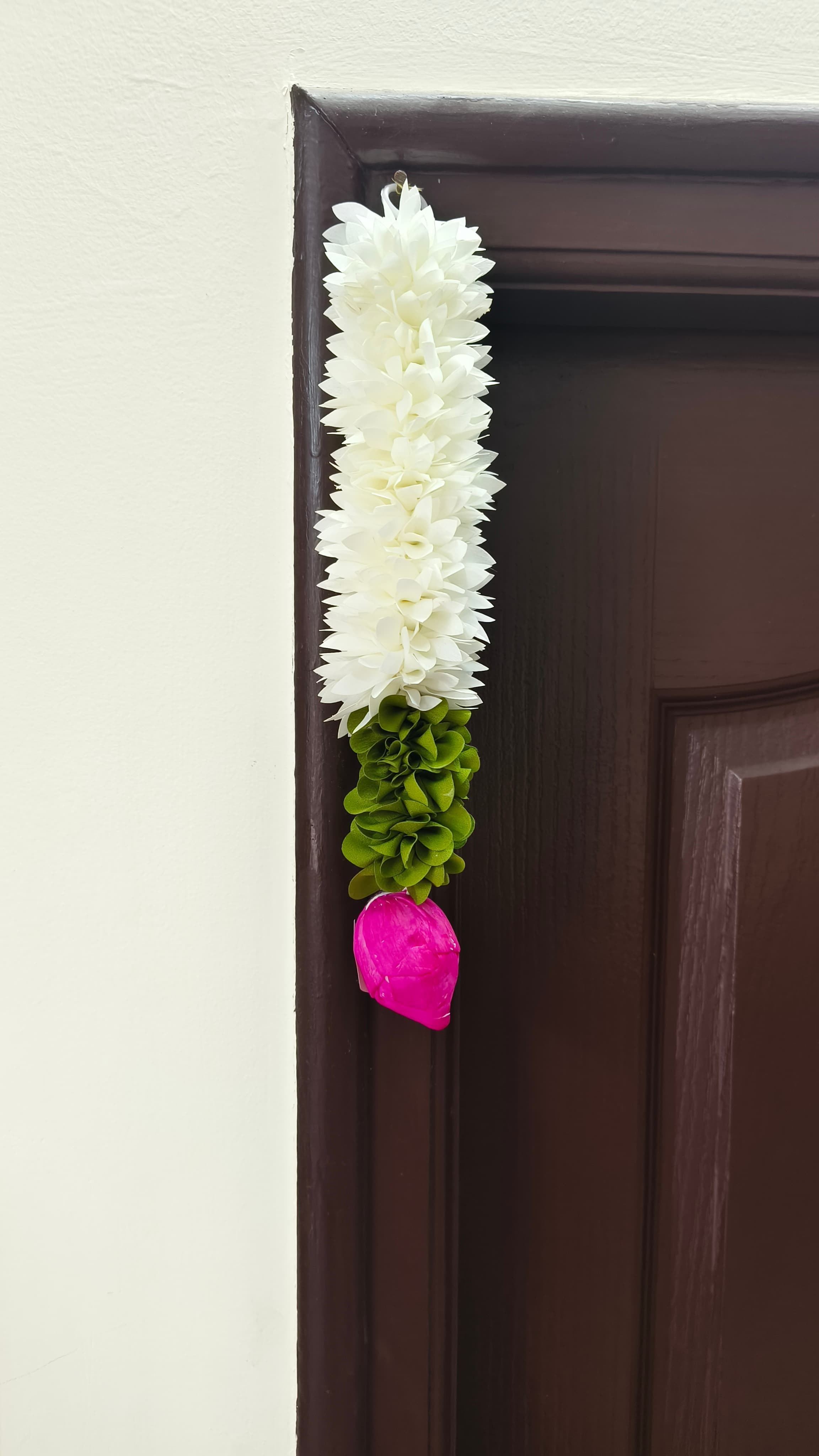 Fabric Garland's with Lotus Bud