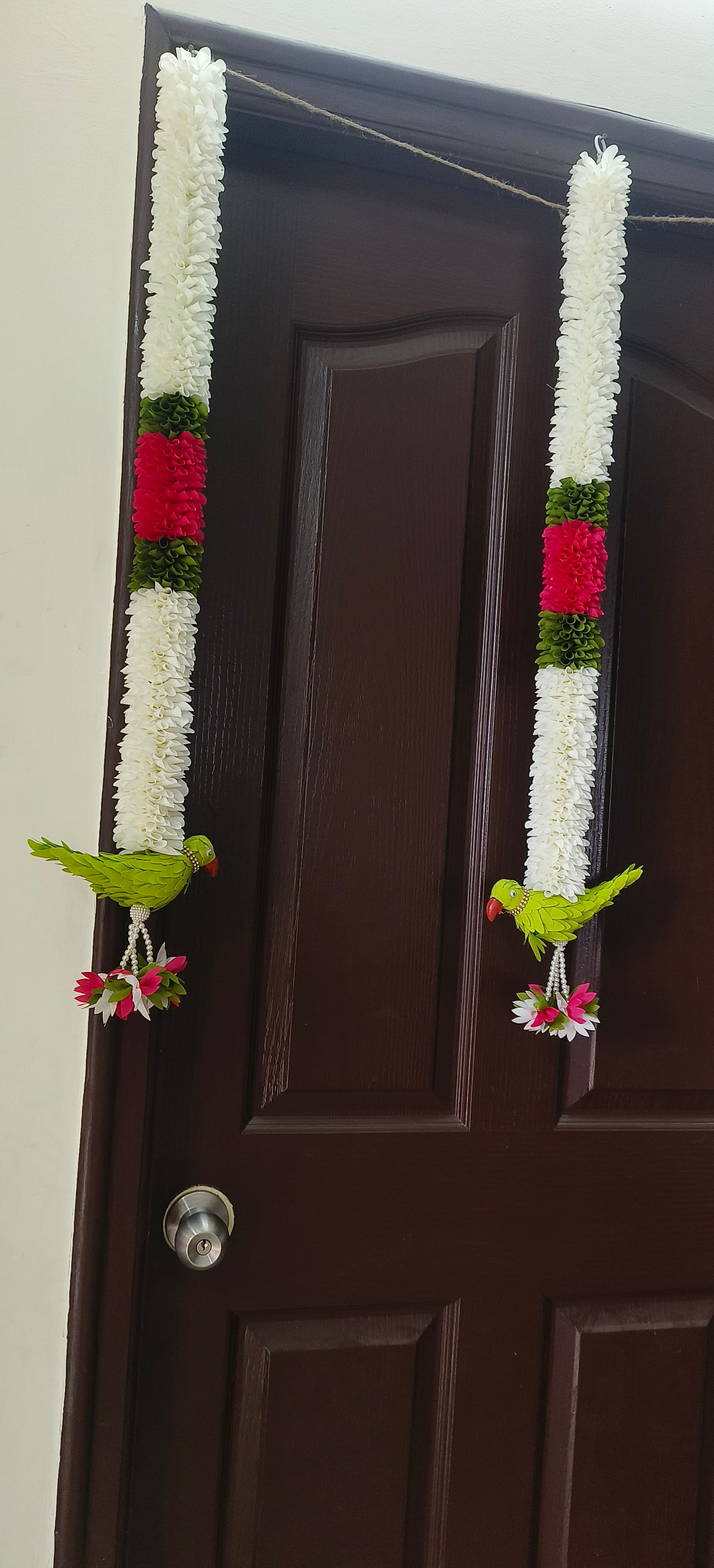 Fabric Garland's with Parrot,tassels