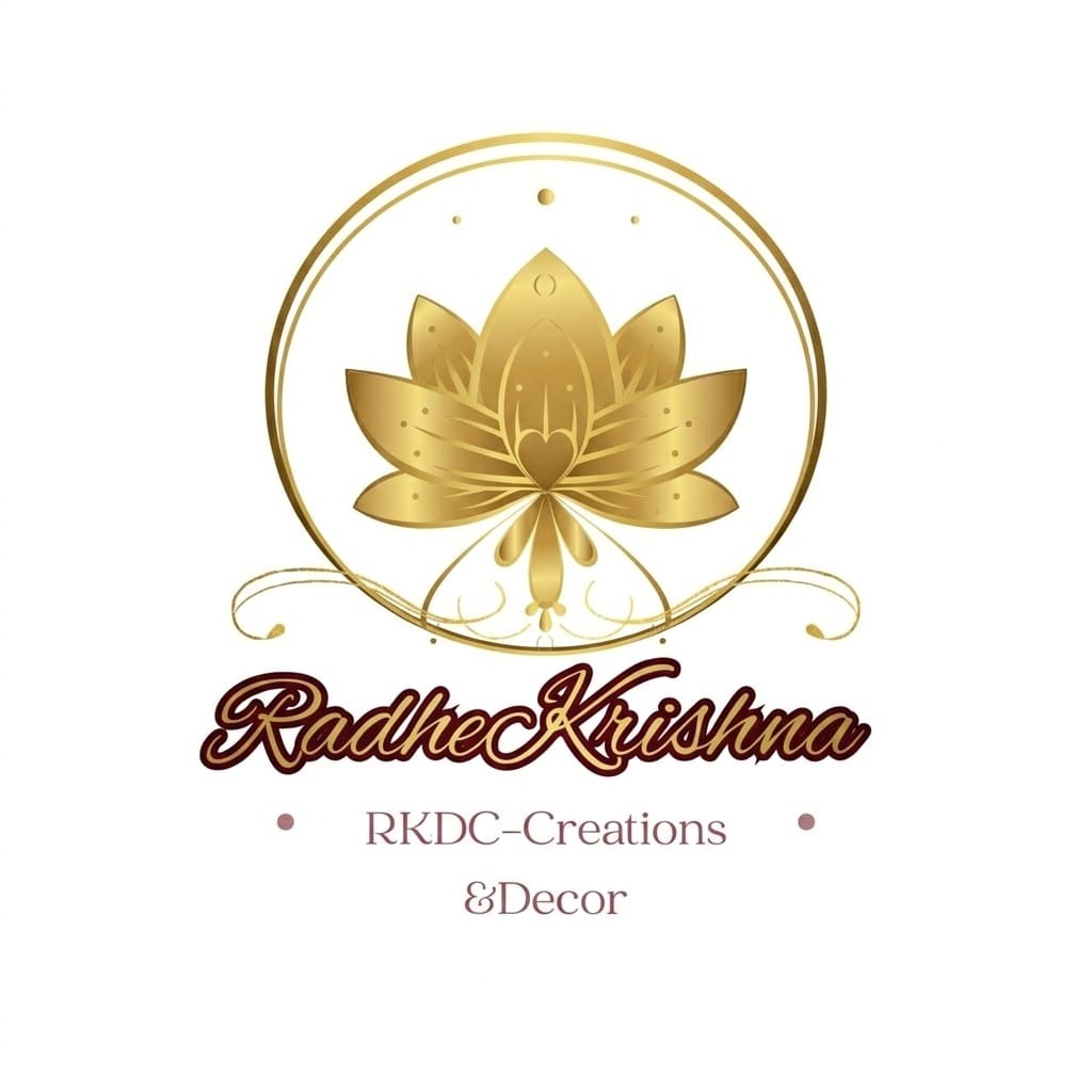 Radhe Krishna Creations & Decor Logo